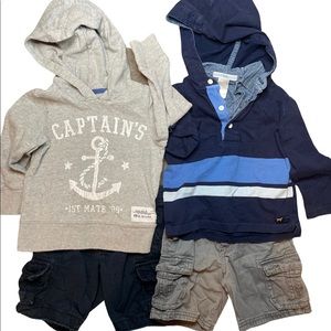 18-24 mo/ 2T outfits; GUC! Cherokee, Carter’s, Baby Gap, Janie and Jack